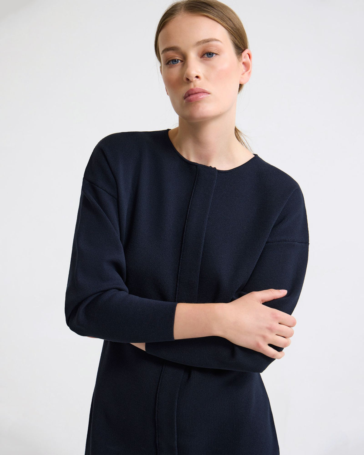 Katerina Knitted Cocoon Dress WOMENS KNITWEAR