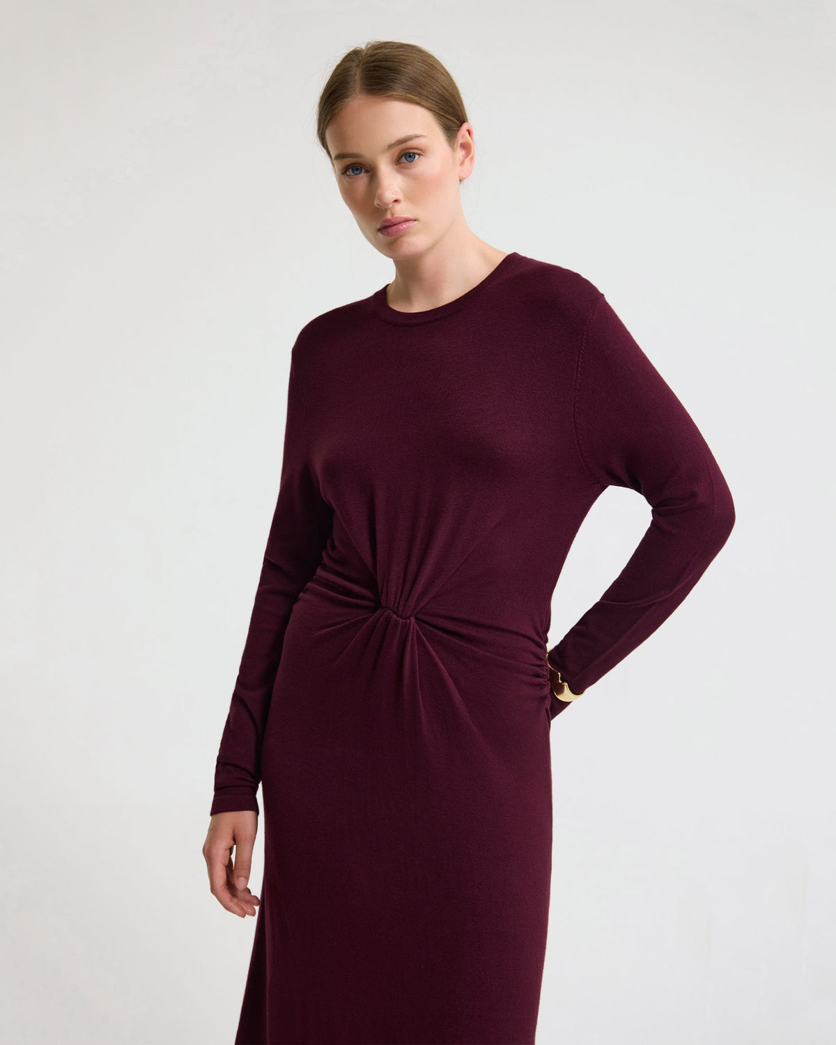 Yarra Knitted Dress WOMENS DRESSES