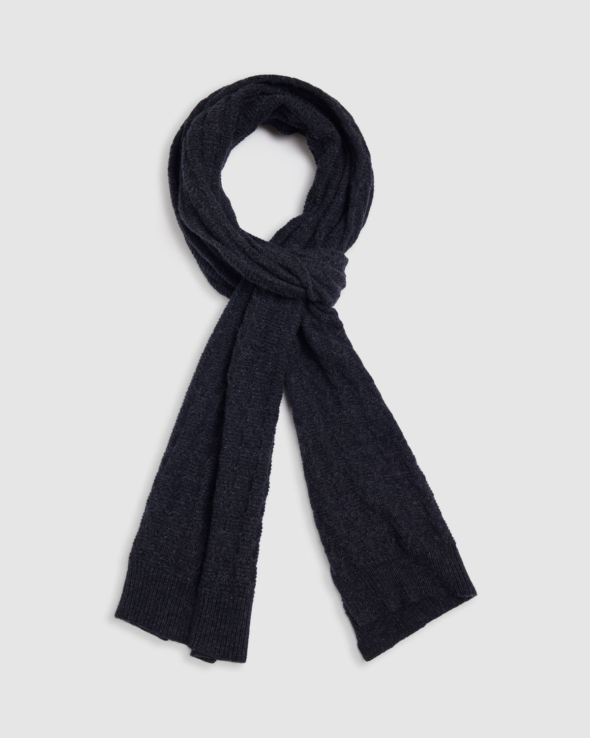 Ridgewood Knit Scarf MENS ACCESSORIES