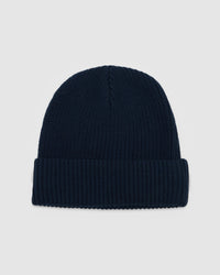 Crawley Rib Knit Beanie MENS ACCESSORIES