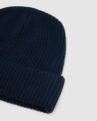 Crawley Rib Knit Beanie MENS ACCESSORIES