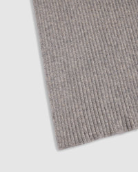 Deena Rib Knit Scarf WOMENS ACCESSORIES