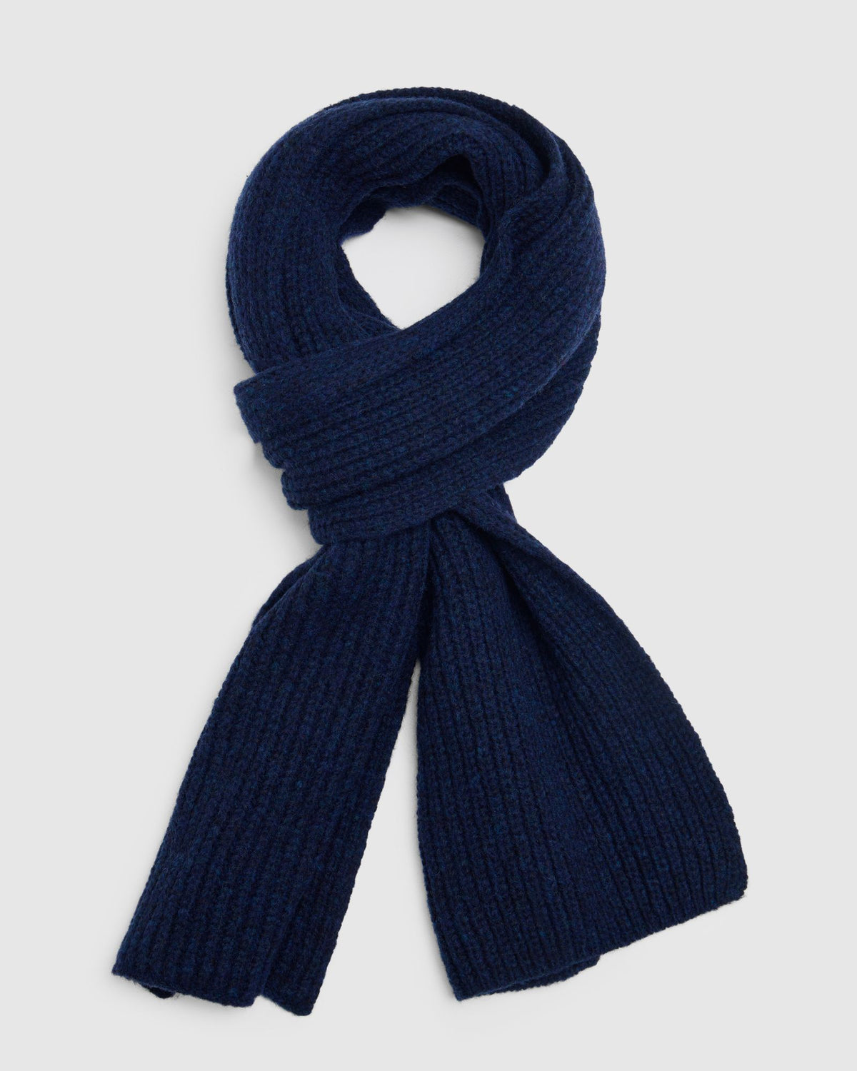 Phineas Rib Knit Scarf MENS ACCESSORIES