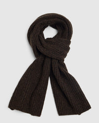 Phineas Rib Knit Scarf MENS ACCESSORIES