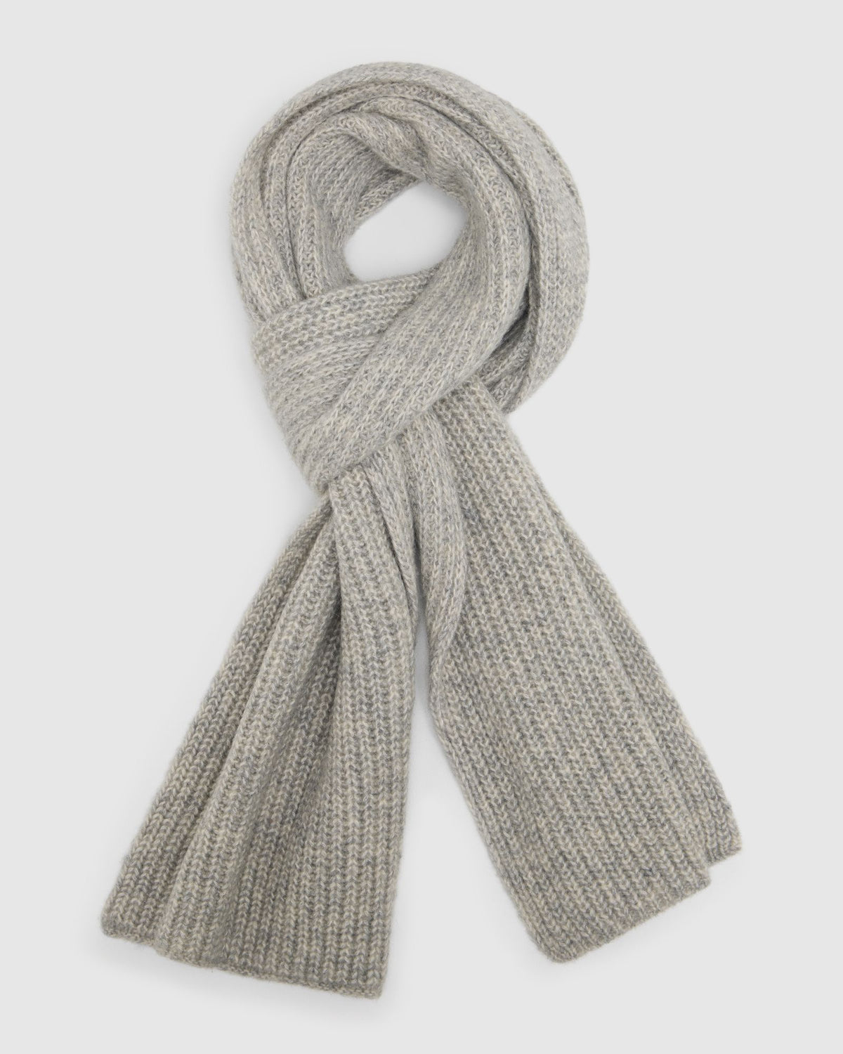 Phineas Rib Knit Scarf MENS ACCESSORIES