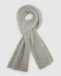 Phineas Rib Knit Scarf MENS ACCESSORIES