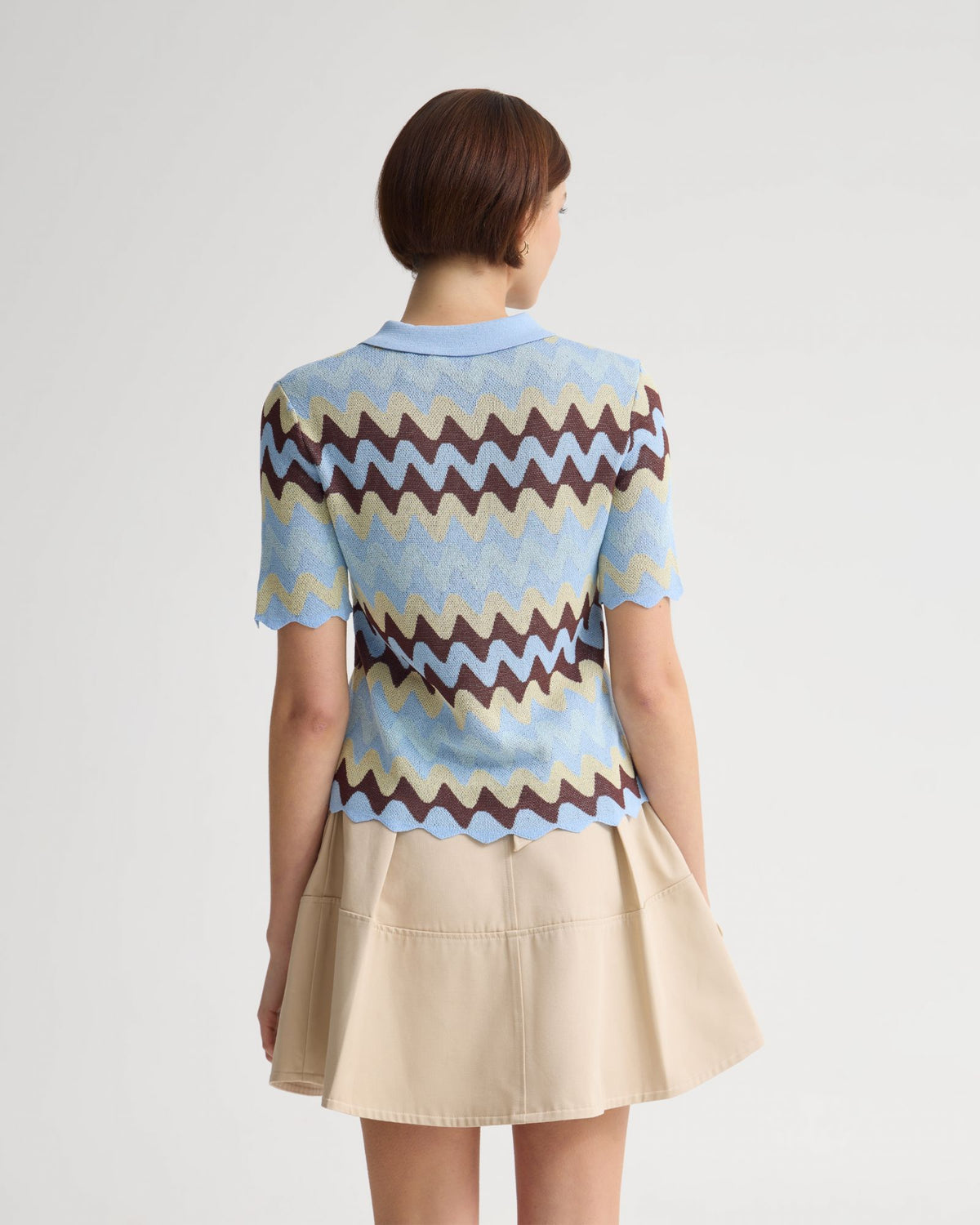 Ashley Knitted Polo WOMENS KNITWEAR