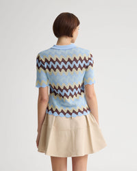 Ashley Knitted Polo WOMENS KNITWEAR