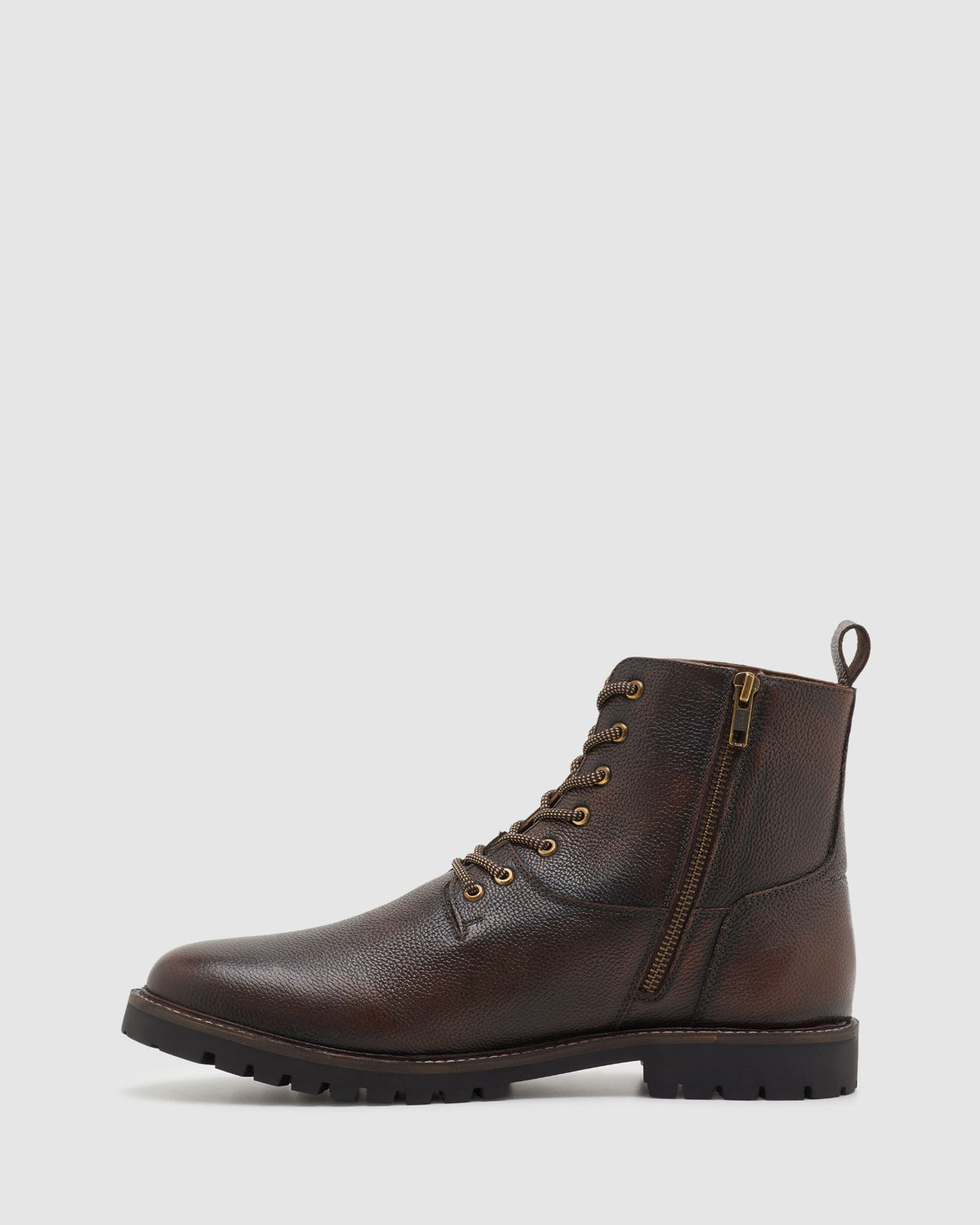 REGENT LEATHER URBAN BOOT MENS SHOES