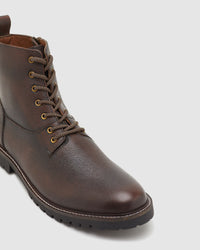 REGENT LEATHER URBAN BOOT MENS SHOES