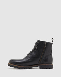 REGENT LEATHER URBAN BOOT MENS SHOES