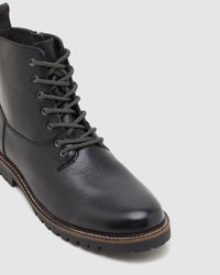 REGENT LEATHER URBAN BOOT MENS SHOES