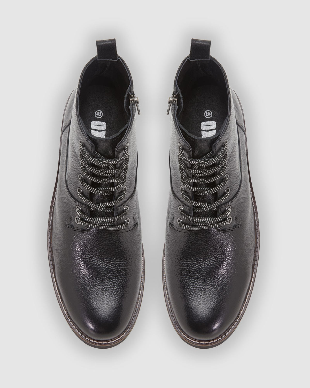 REGENT LEATHER URBAN BOOT MENS SHOES