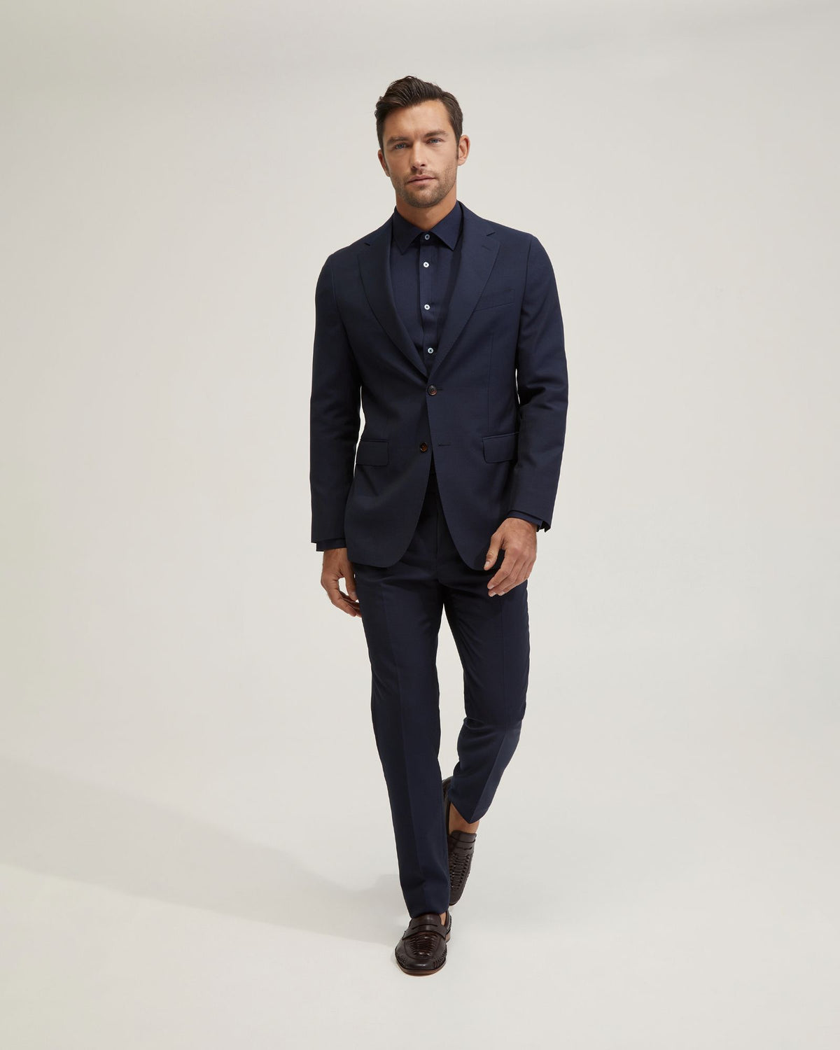 COLERIDGE WASHABLE WOOL SUIT TROUSERS MENS SUITS