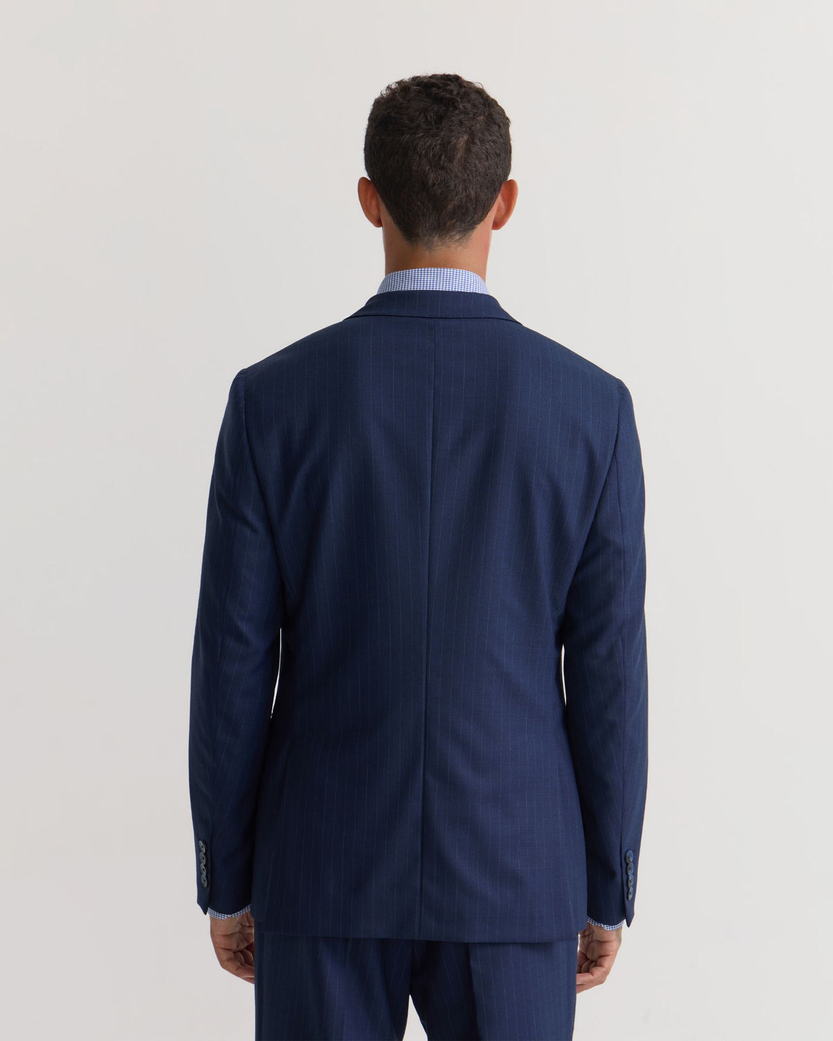Bryon Luxury Half Canvas Suit Jacket - Available ~ 1-2 weeks MENS SUITS