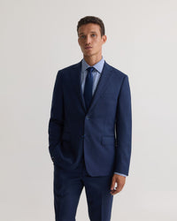 Bryon Luxury Half Canvas Suit Jacket - Available ~ 1-2 weeks MENS SUITS