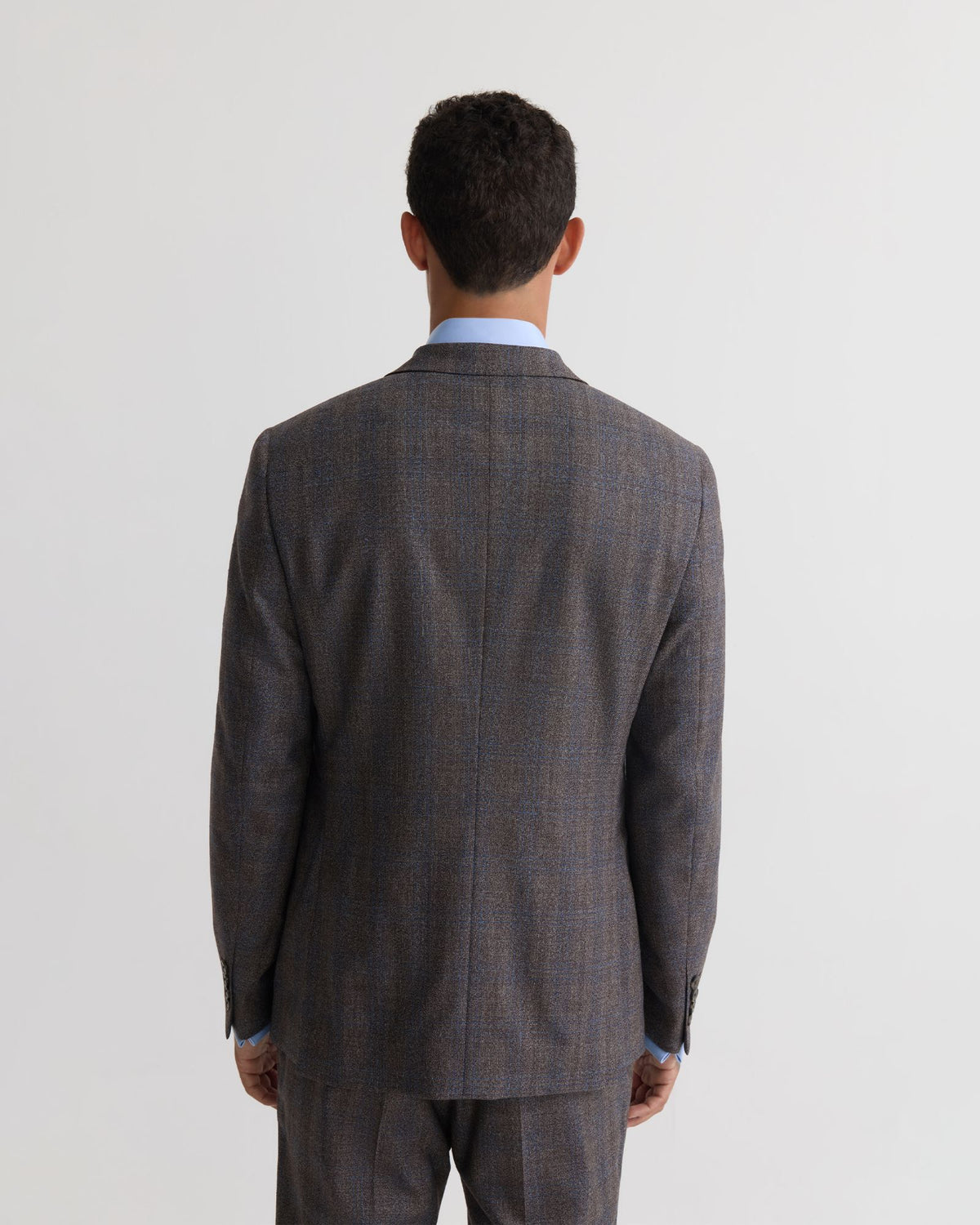 Bryon Luxury Half Canvas Suit Jacket - Available ~ 1-2 weeks MENS SUITS