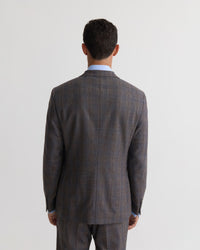 Bryon Luxury Half Canvas Suit Jacket - Available ~ 1-2 weeks MENS SUITS