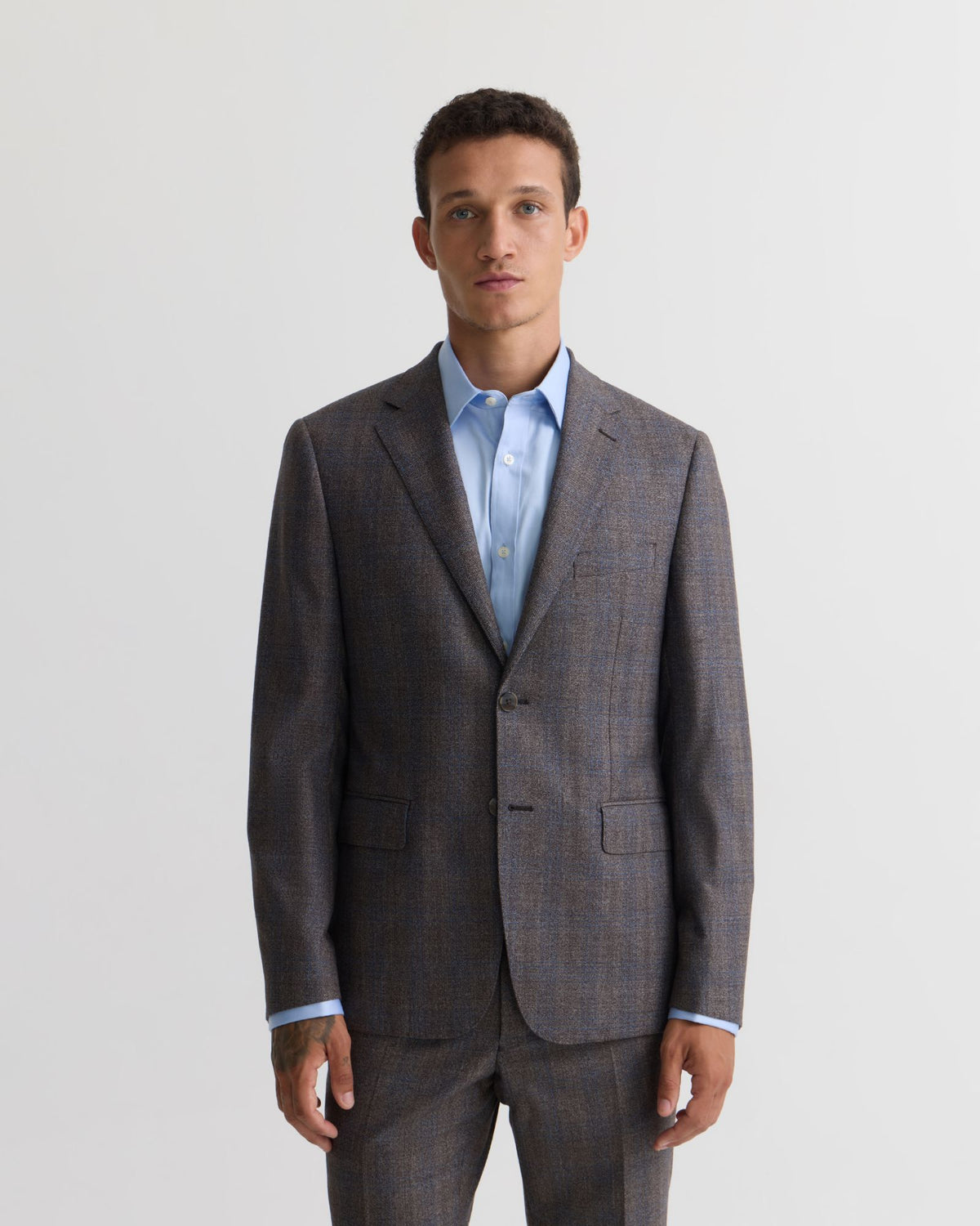 Bryon Luxury Half Canvas Suit Jacket - Available ~ 1-2 weeks MENS SUITS