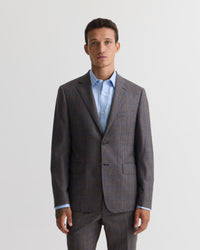 Bryon Luxury Half Canvas Suit Jacket - Available ~ 1-2 weeks MENS SUITS