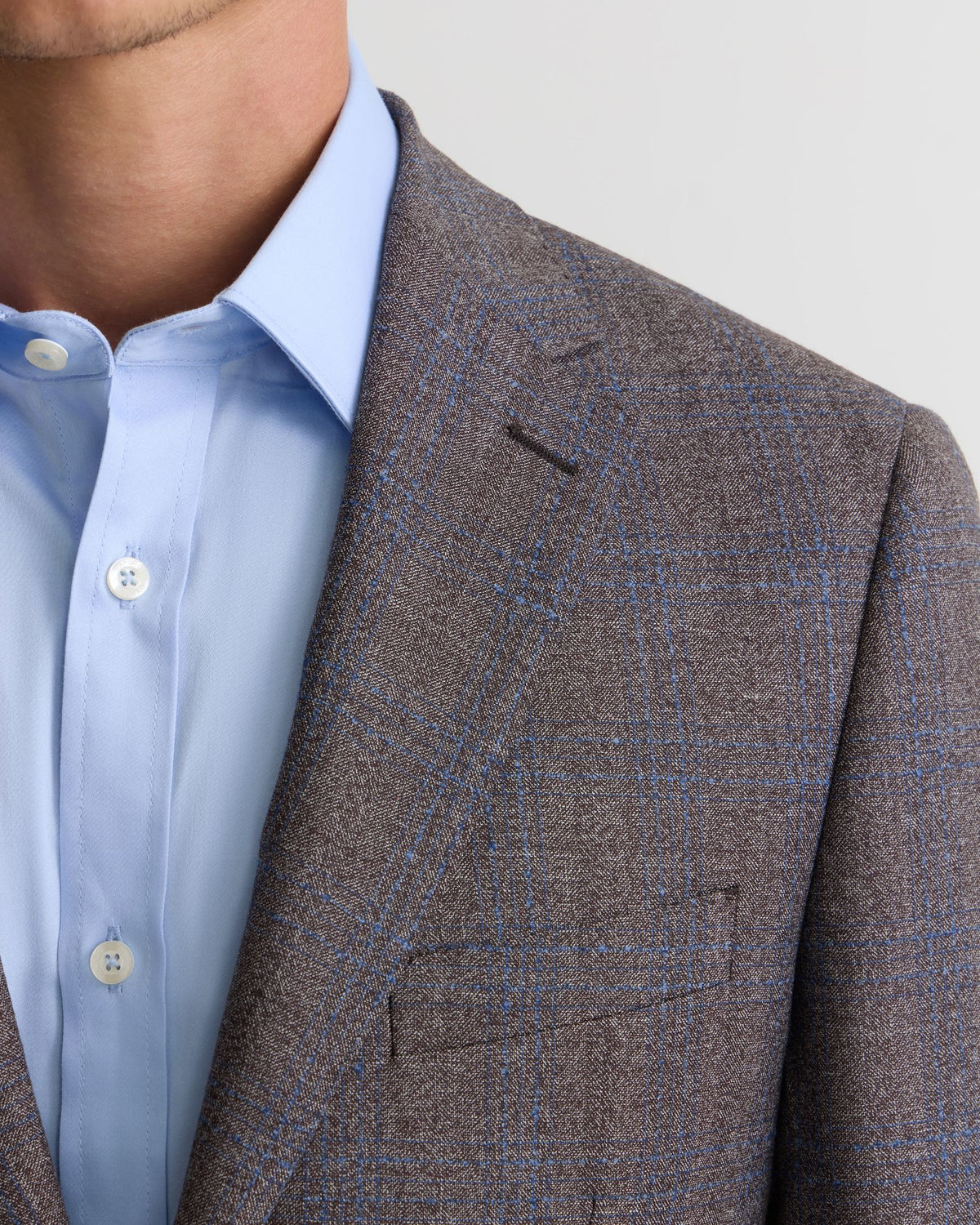 Bryon Luxury Half Canvas Suit Jacket - Available ~ 1-2 weeks MENS SUITS