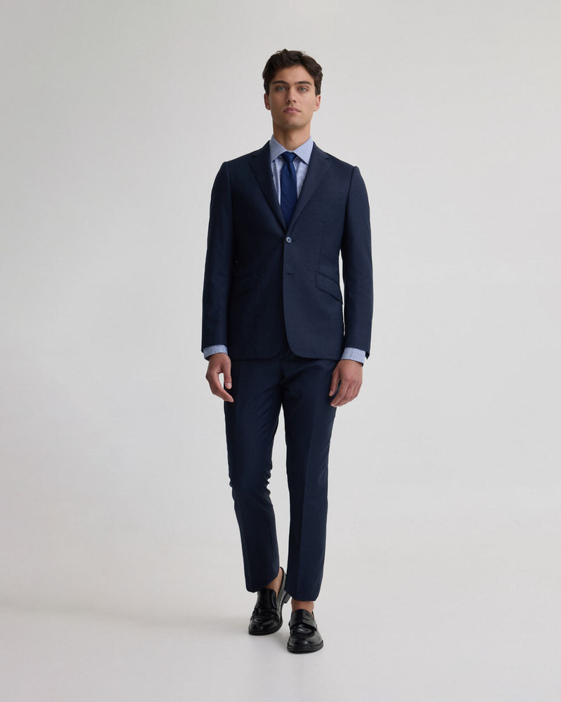 New Hopkins 1/2 Canvas Wool Suit Jk MENS SUITS