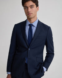 New Hopkins 1/2 Canvas Wool Suit Jk MENS SUITS