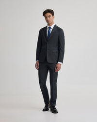 Byron 1/2 Canvas Wool Suit Jacket MENS SUITS