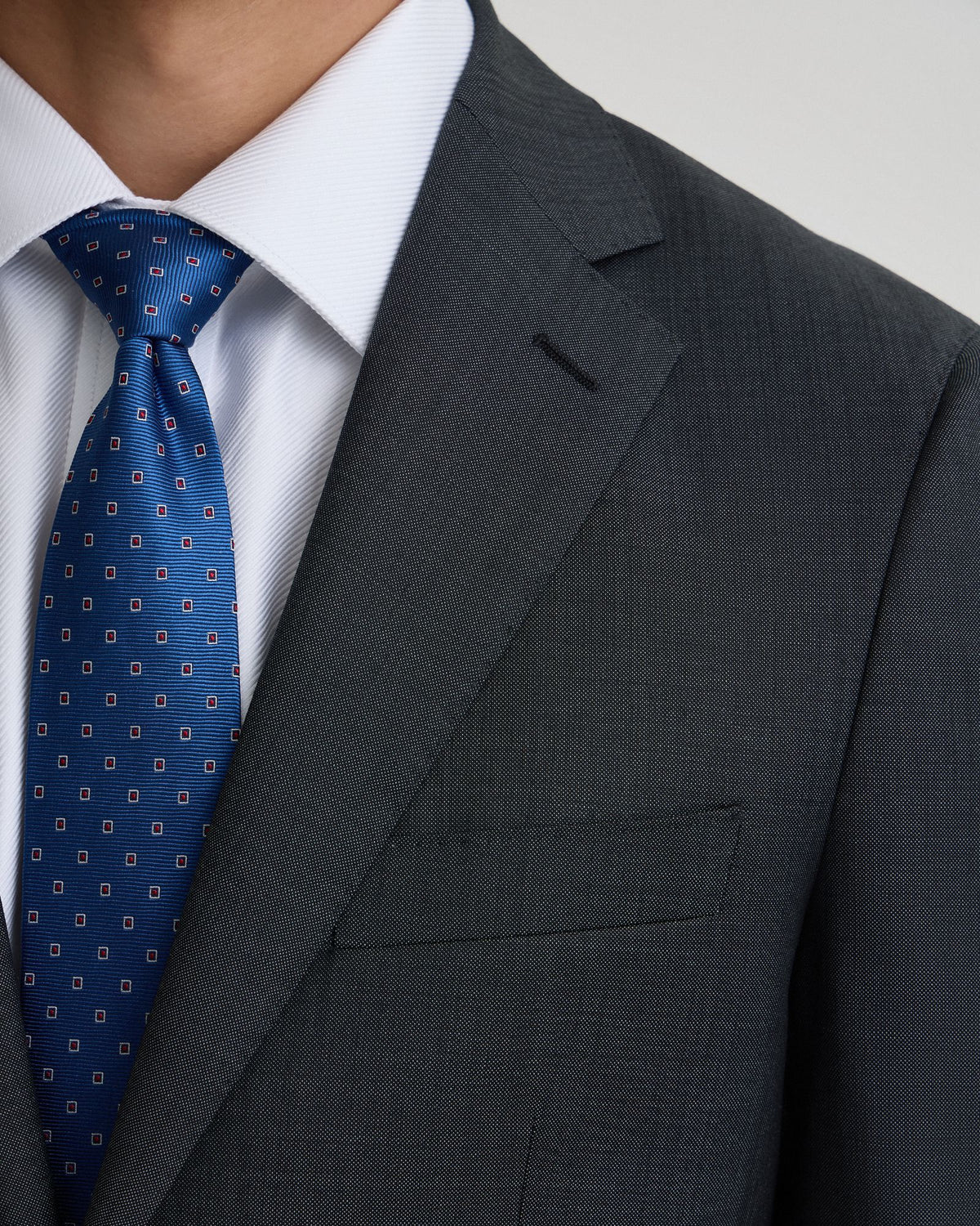 Byron 1/2 Canvas Wool Suit Jacket MENS SUITS