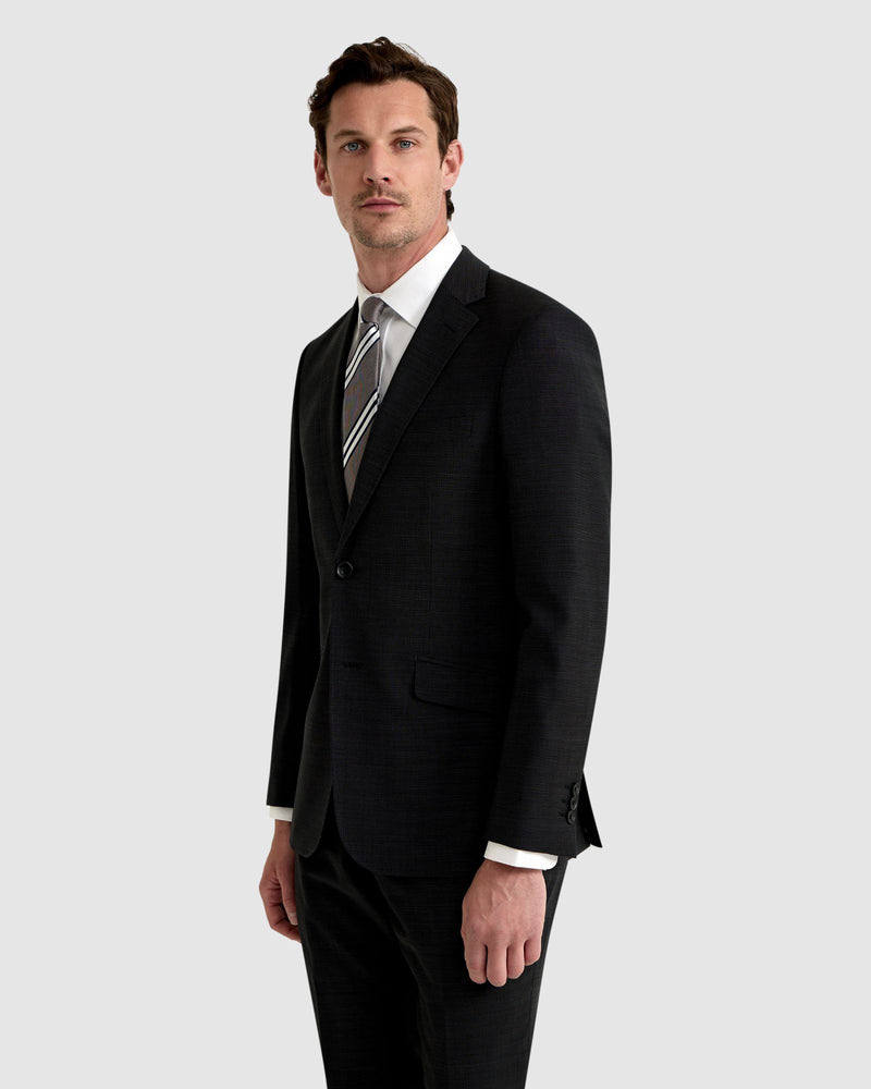 New Hopkins Wool Stretch Suit Jacket
