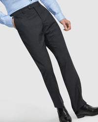 HOPKINS WOOL STRETCH SUIT TROUSERS MENS SUITS