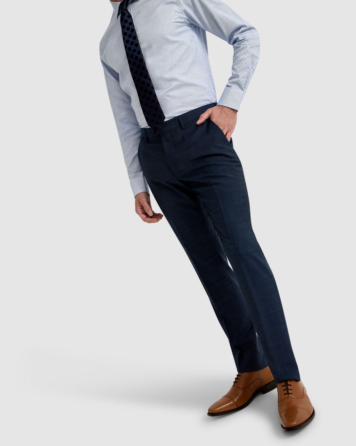 Auden Wool Stretch Suit Trousers