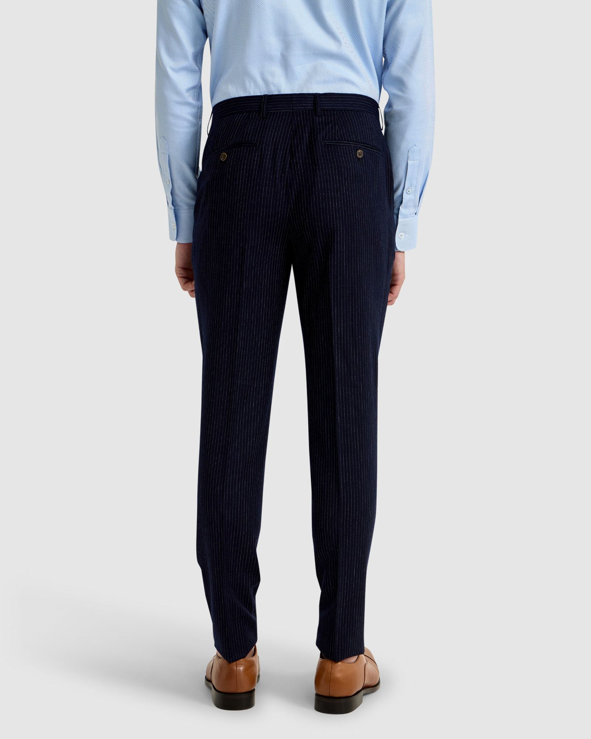 Byron Wool Suit Trousers