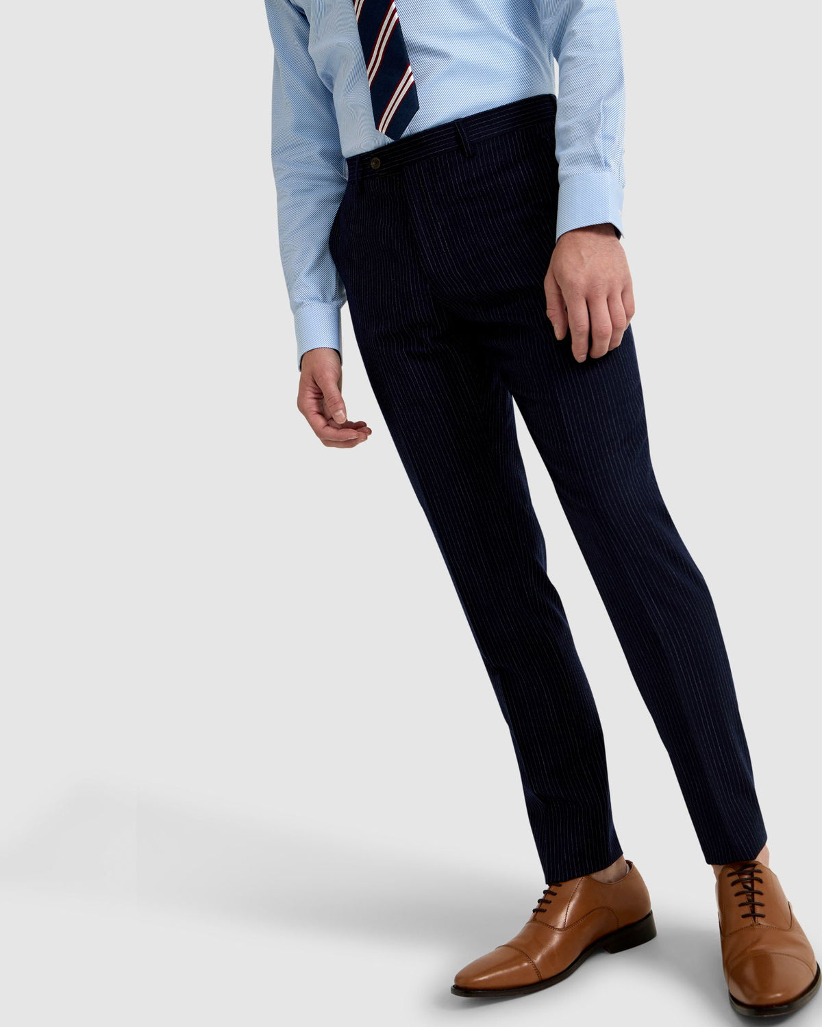 Byron Wool Suit Trousers