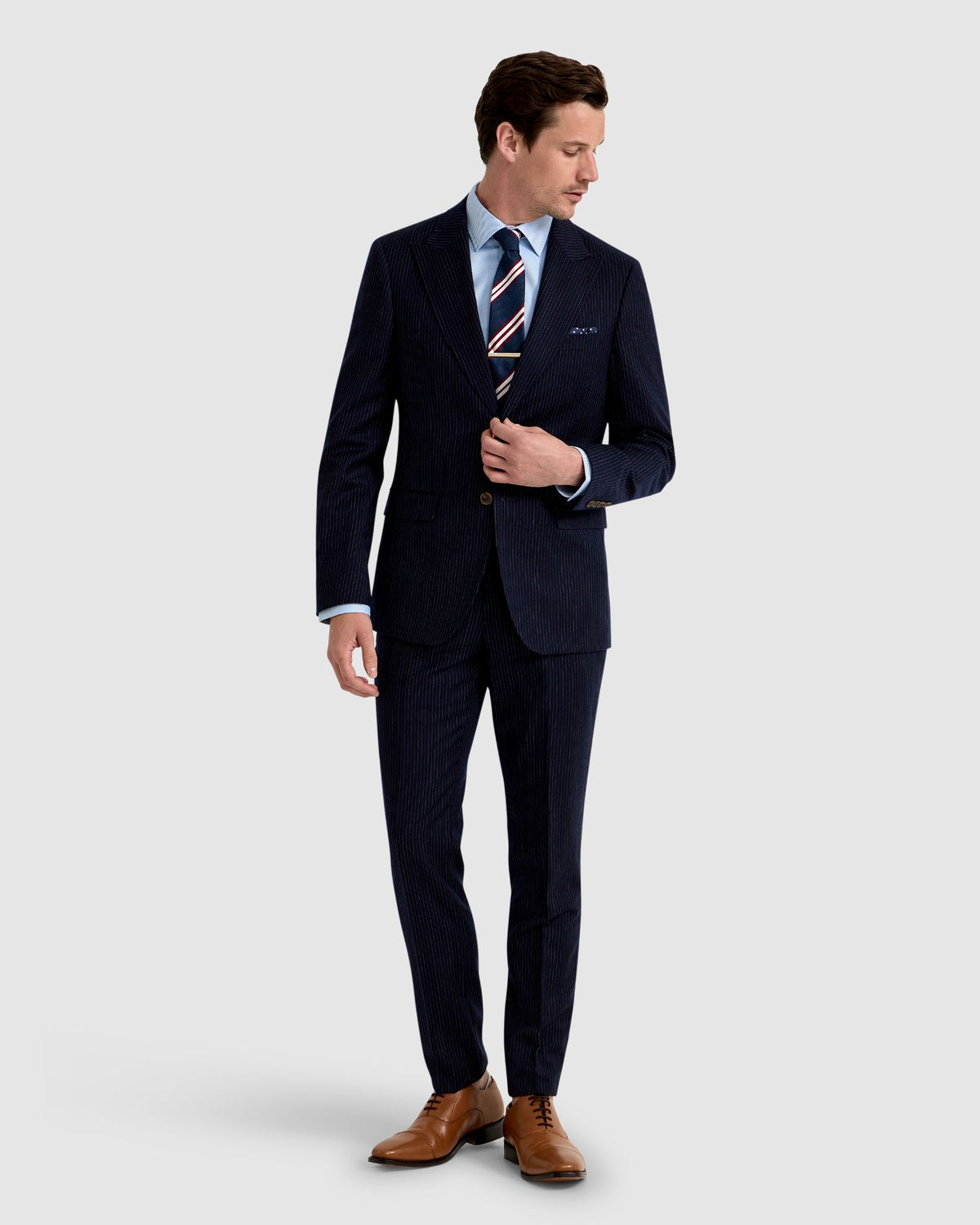 Byron Wool Suit Trousers