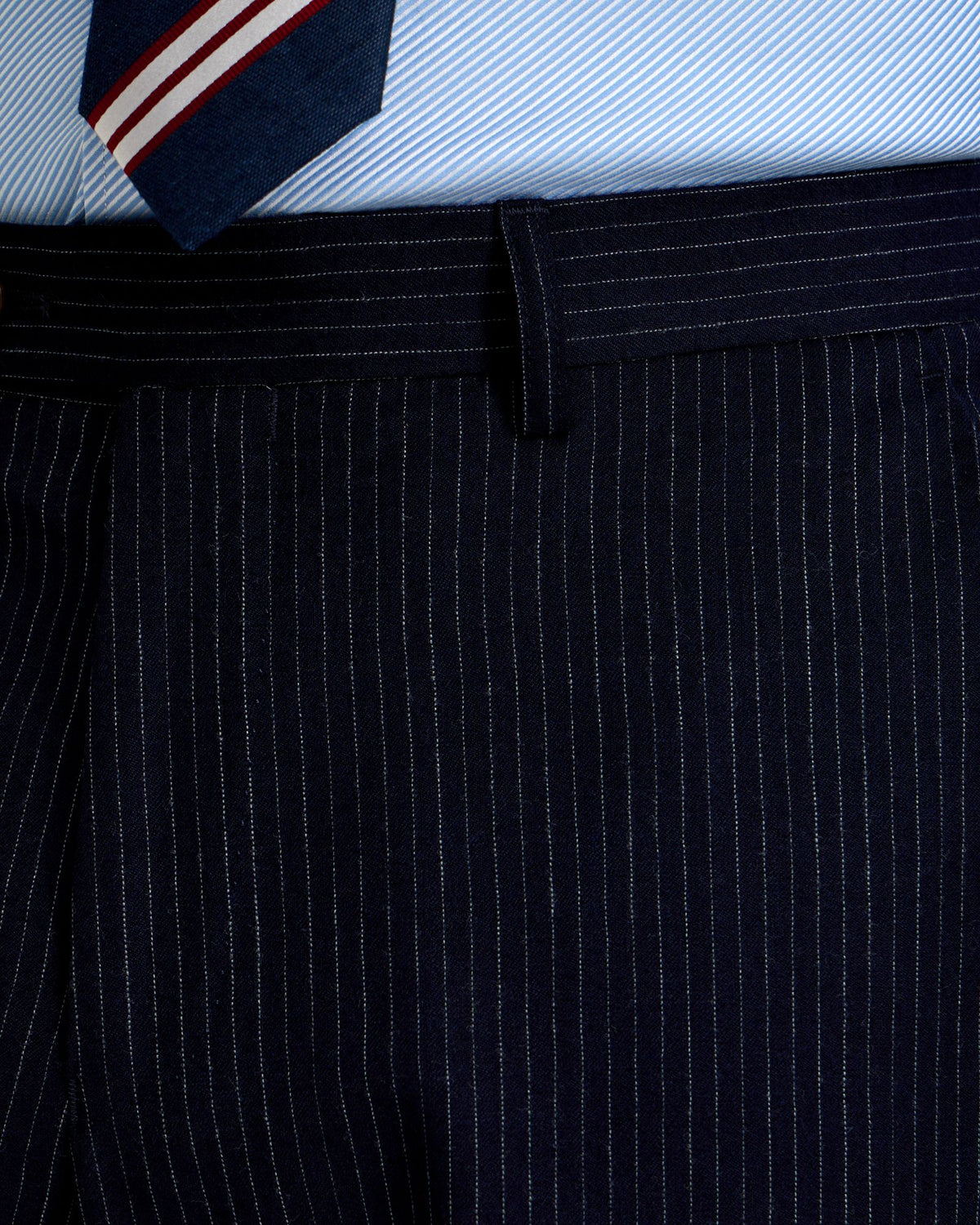 Byron Wool Suit Trousers