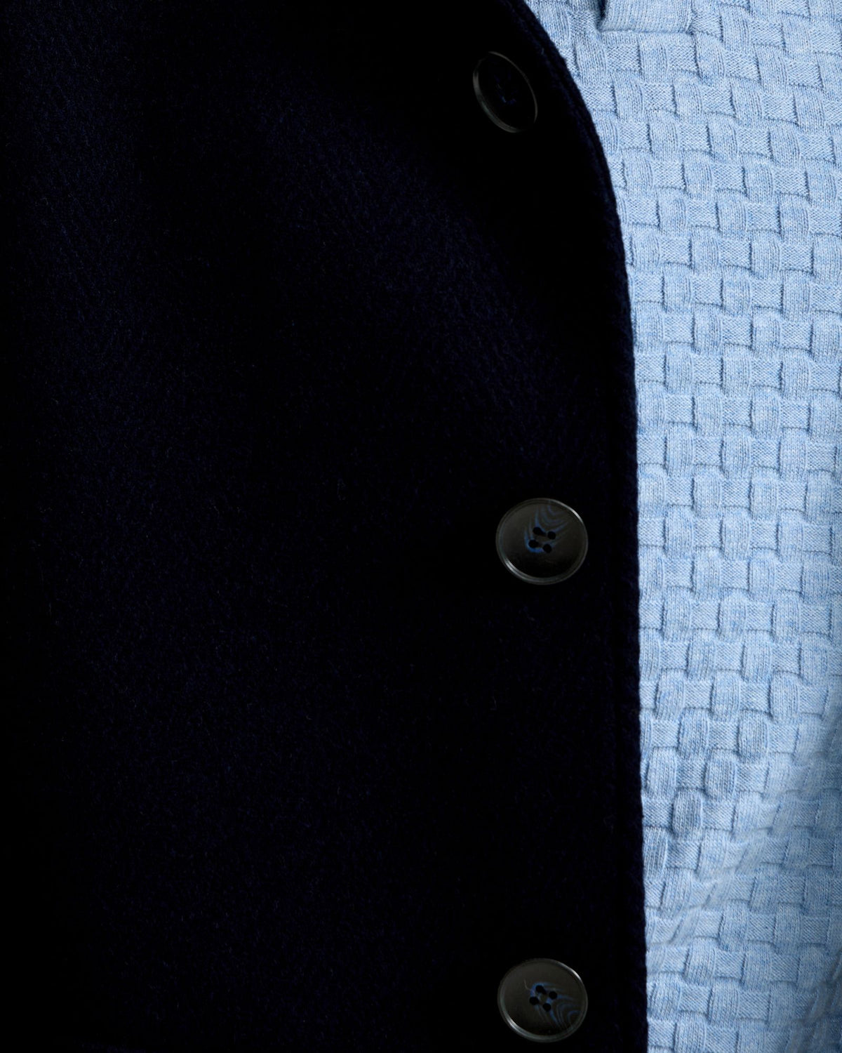 WILSON WOOL RICH COAT MENS JACKETS AND COATS