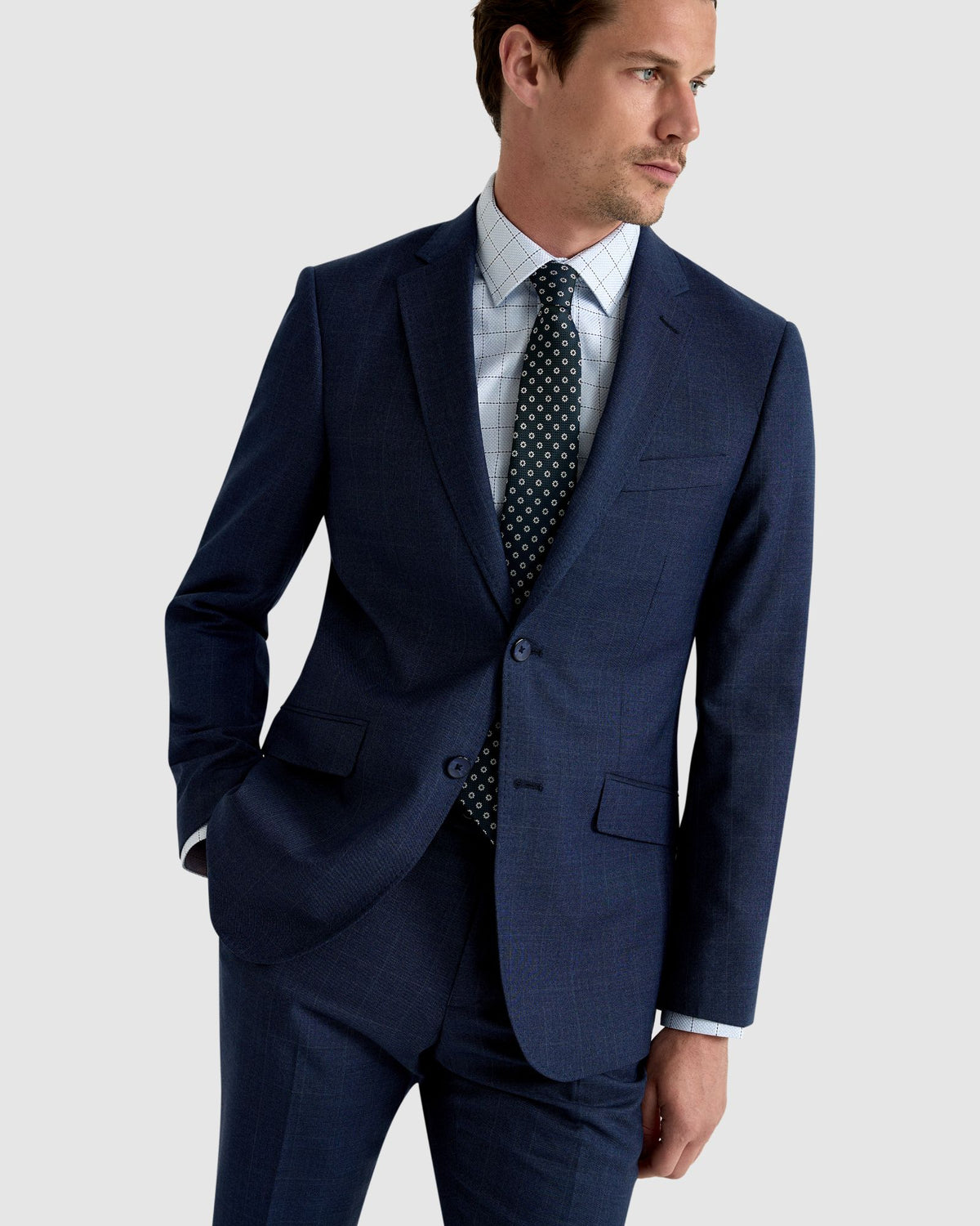 NEW HOPKINS WOOL SUIT JACKET MENS SUITS