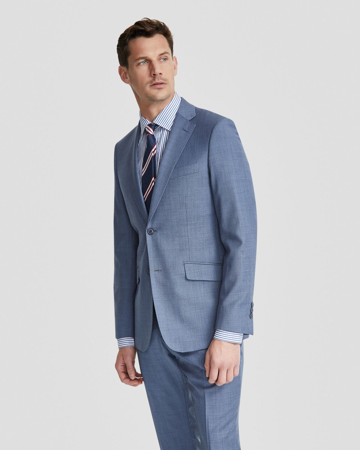 NEW HOPKINS WOOL SUIT JACKET MENS SUITS