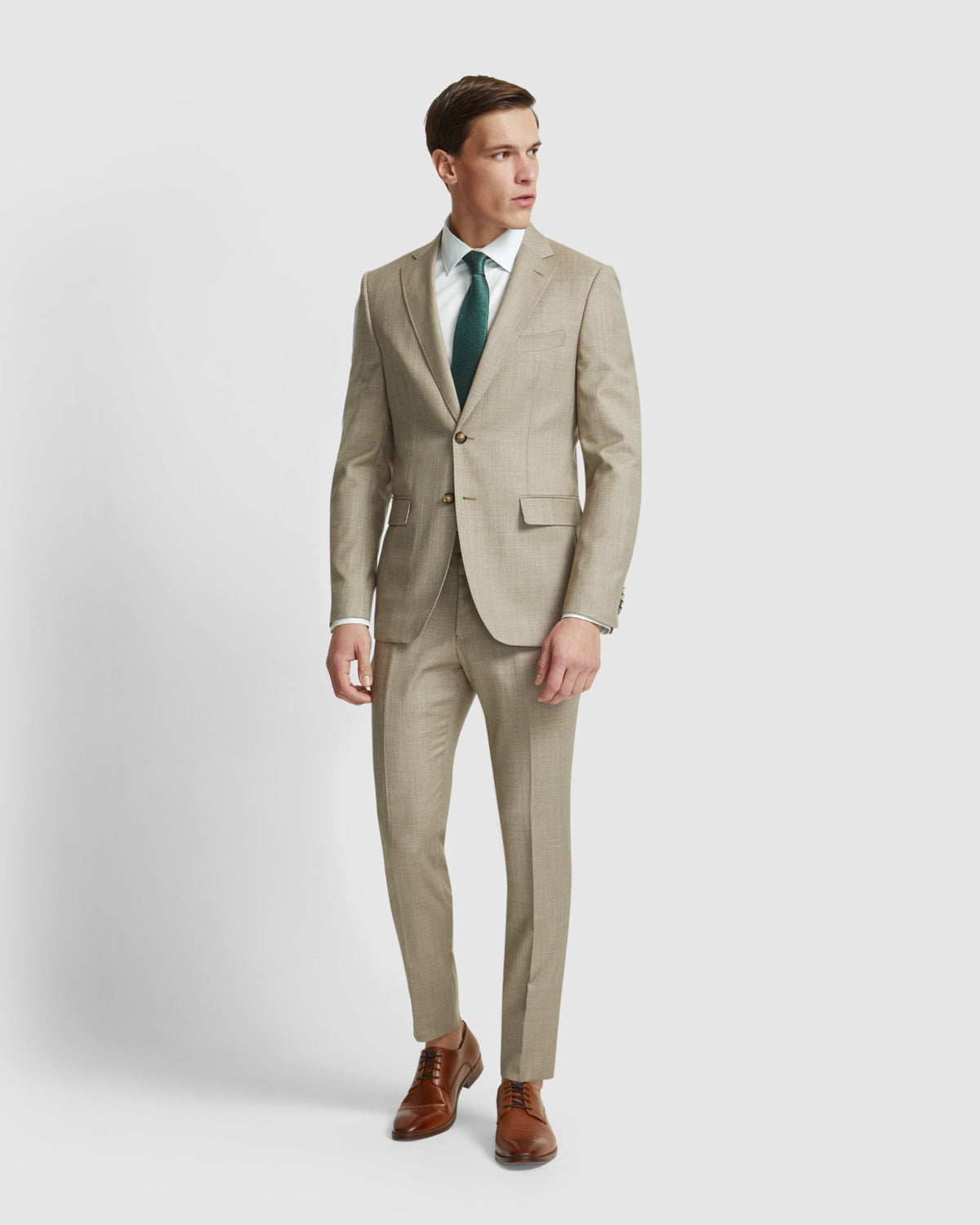 AUDEN WOOL SUIT TROUSERS MENS SUITS