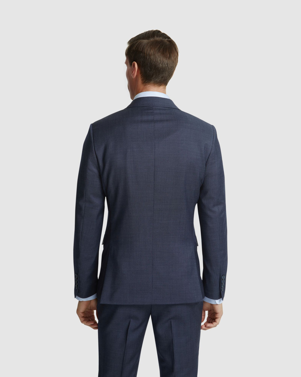 BYRON WOOL SUIT JACKET WITH PEAK LAPEL - AVAILABLE ~ 1-2 weeks MENS SUITS