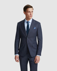 BYRON WOOL SUIT JACKET WITH PEAK LAPEL - AVAILABLE ~ 1-2 weeks MENS SUITS