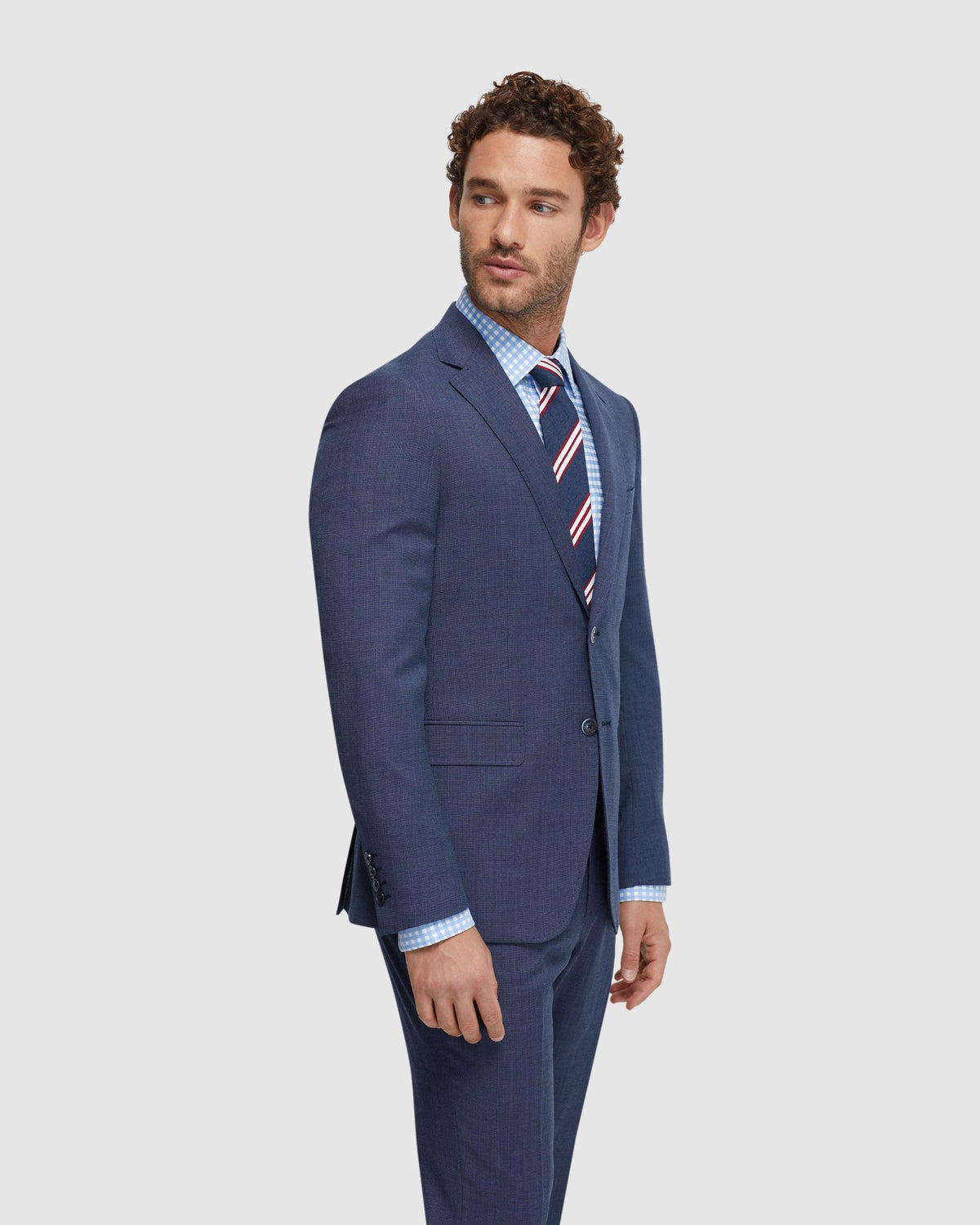 Byron Wool Suit Jacket