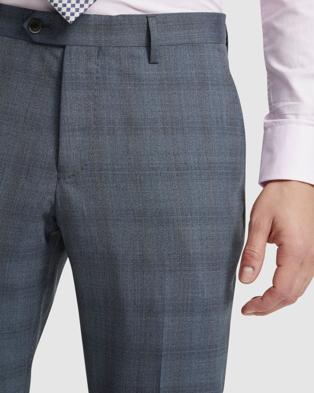 AUDEN WOOL SUIT TROUSERS MENS SUITS