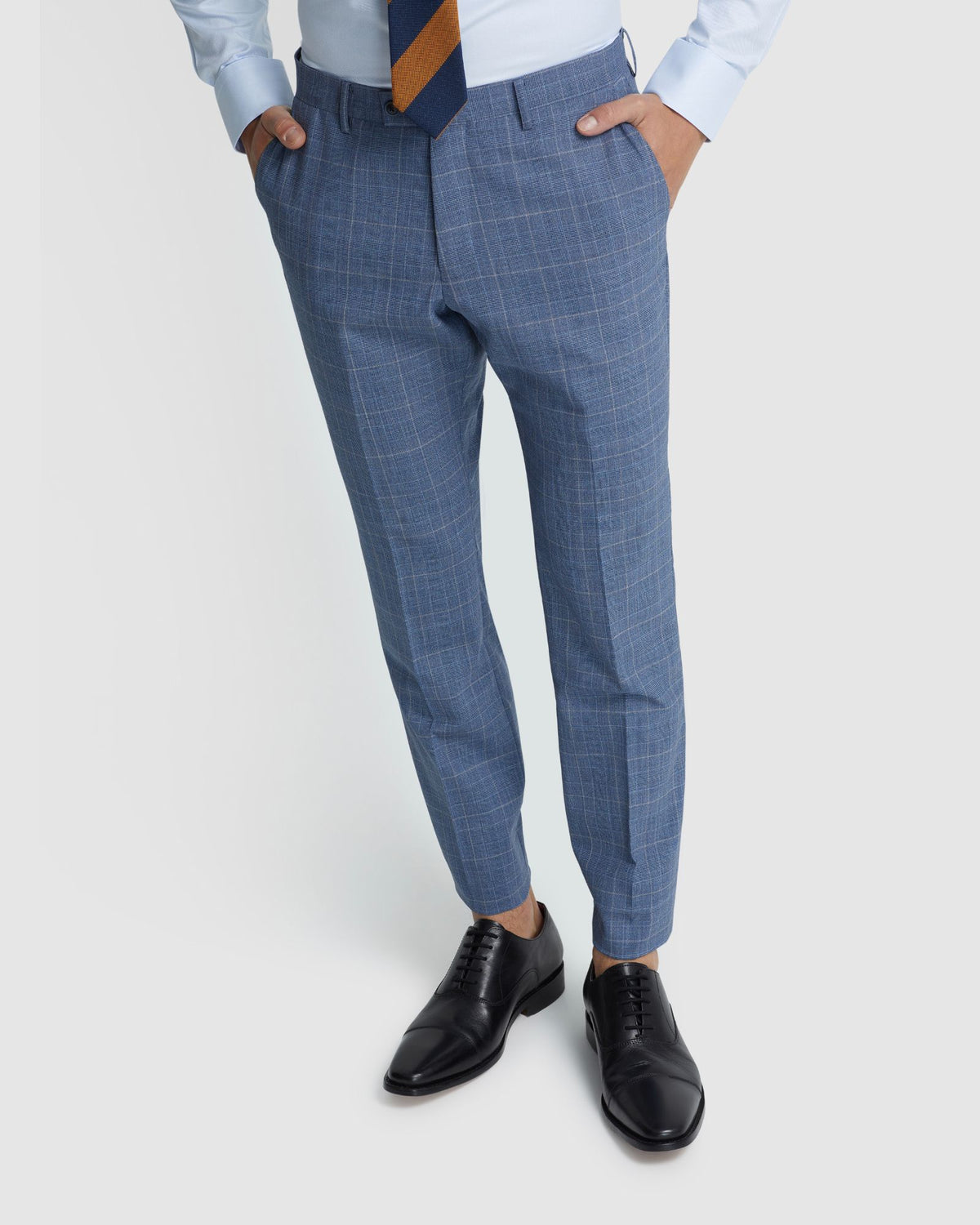 HOPKINS WOOL SUIT TROUSERS - AVAILABLE ~ 1-2 weeks MENS SUITS