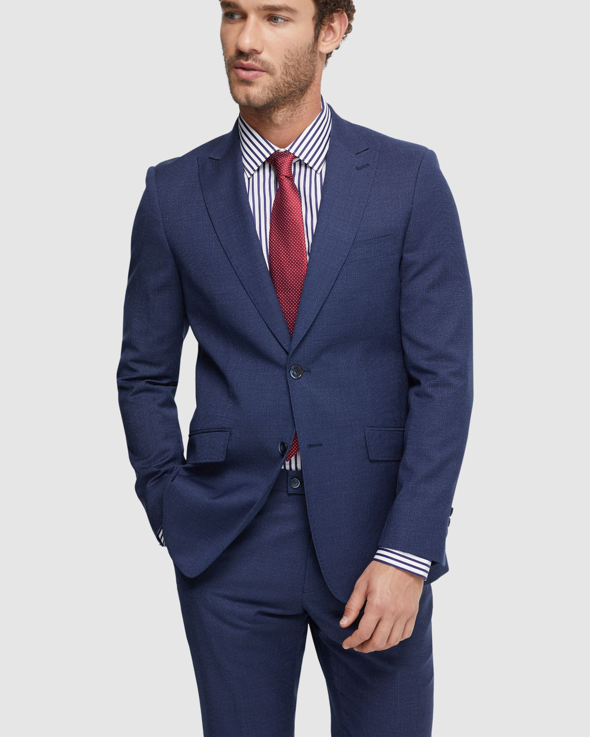 NEW HOPKINS WOOL SUIT JACKET MENS SUITS