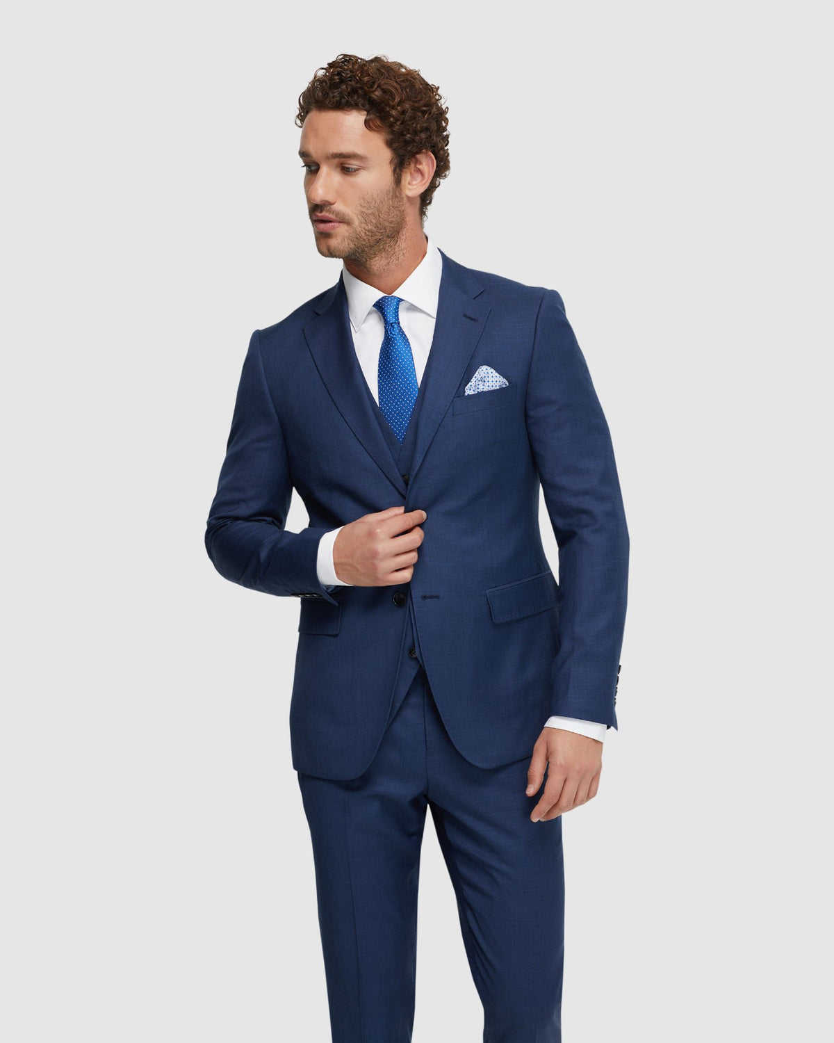 BYRON WOOL SUIT JACKET - AVAILABLE ~ 1-2 weeks MENS SUITS