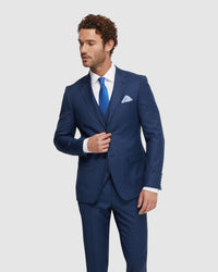 BYRON WOOL SUIT JACKET - AVAILABLE ~ 1-2 weeks MENS SUITS