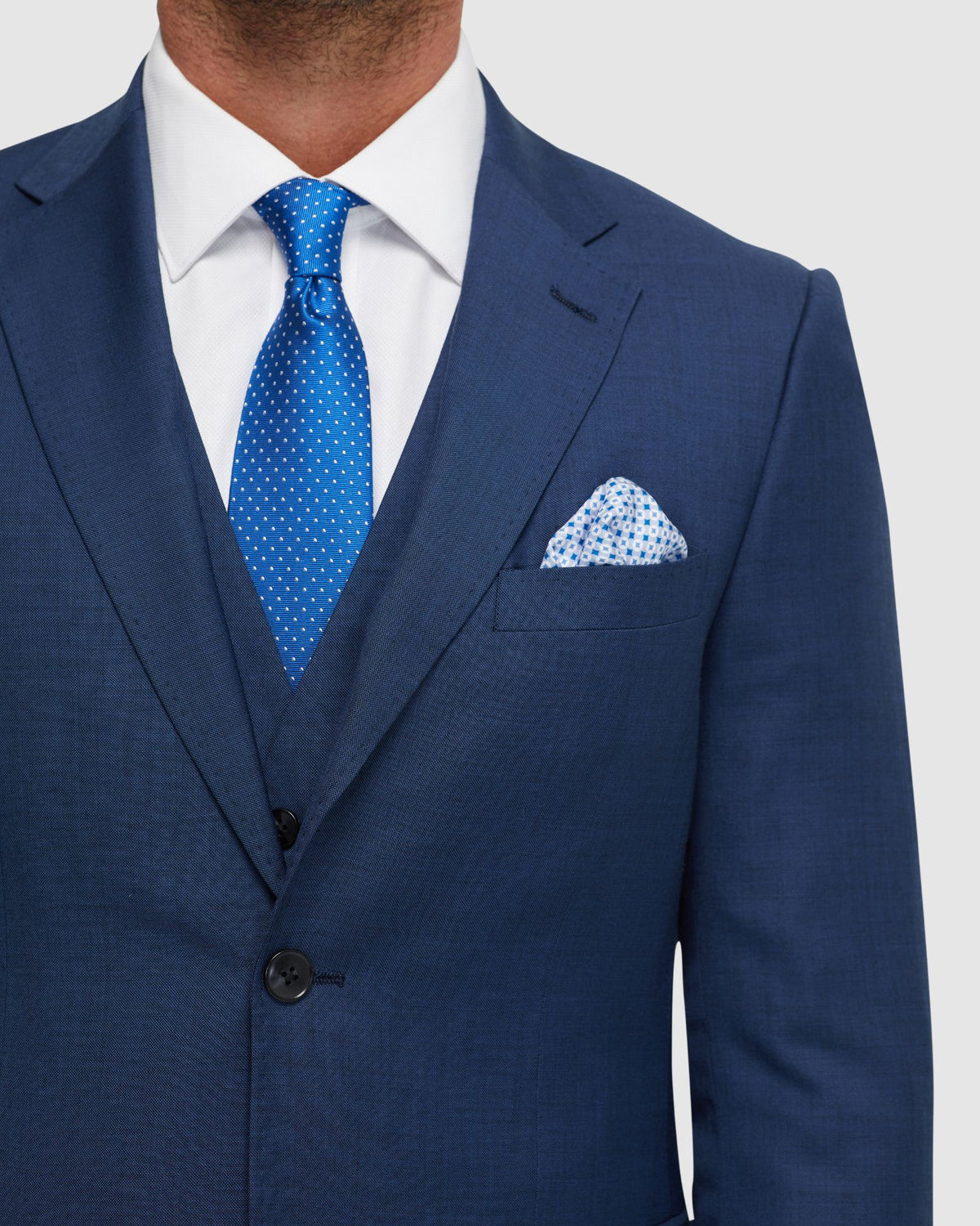 BYRON WOOL SUIT JACKET - AVAILABLE ~ 1-2 weeks MENS SUITS