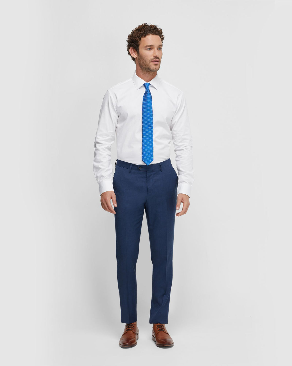 BRYON WOOL SUIT TROUSERS - AVAILABLE ~ 1-2 weeks MENS SUITS